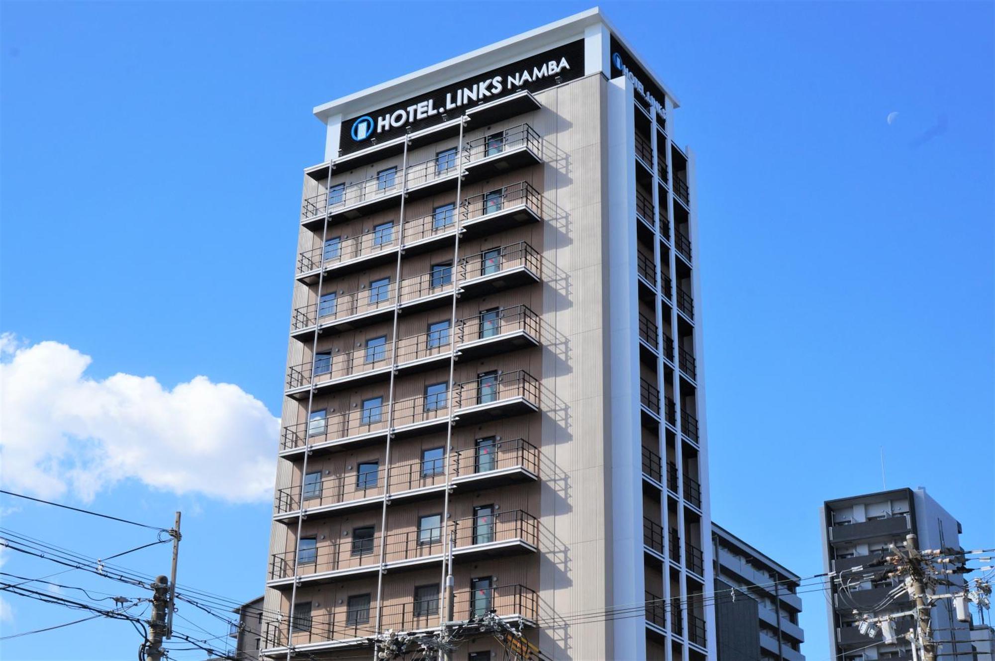 Hotel. Links Namba Osaka Dış mekan fotoğraf