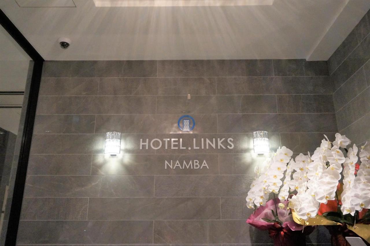 Hotel. Links Namba Osaka Dış mekan fotoğraf